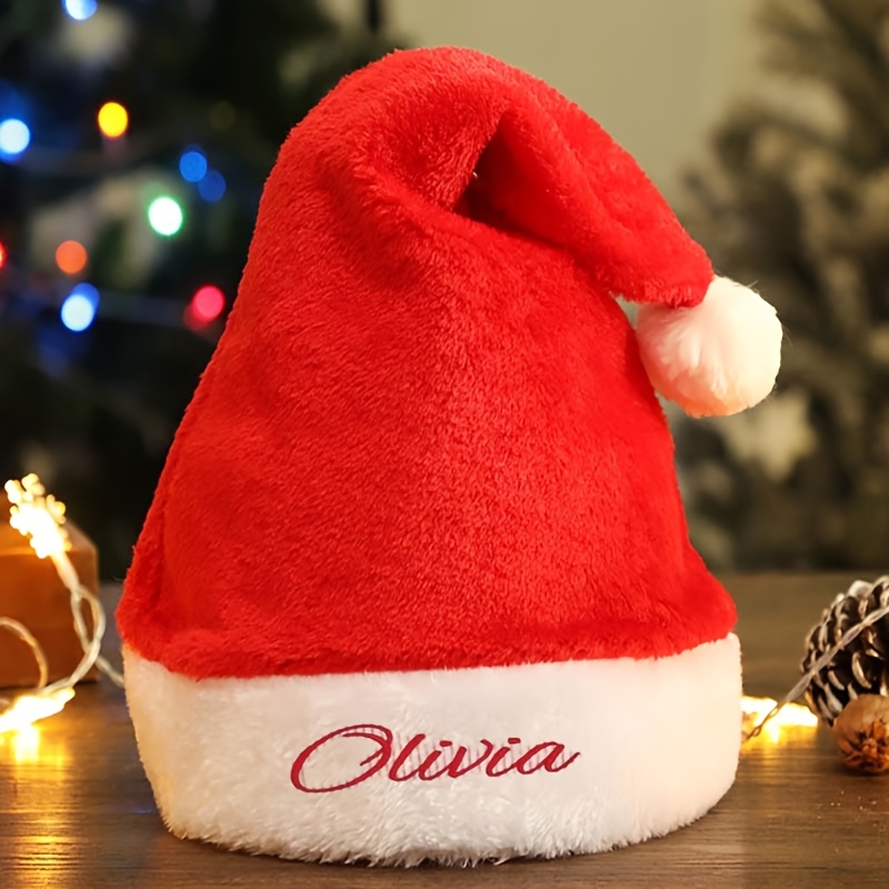 قبعة سانتا كلوز مخصصة لعيد الم - مراجعة Santa Hat Plush وسعره