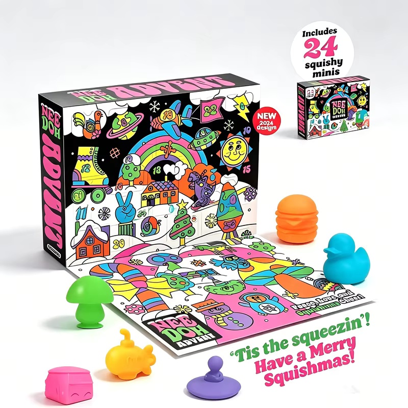هدية تقويم الأدنت الجديد 2027  - مراجعة Advent Calendar Gift وسعره