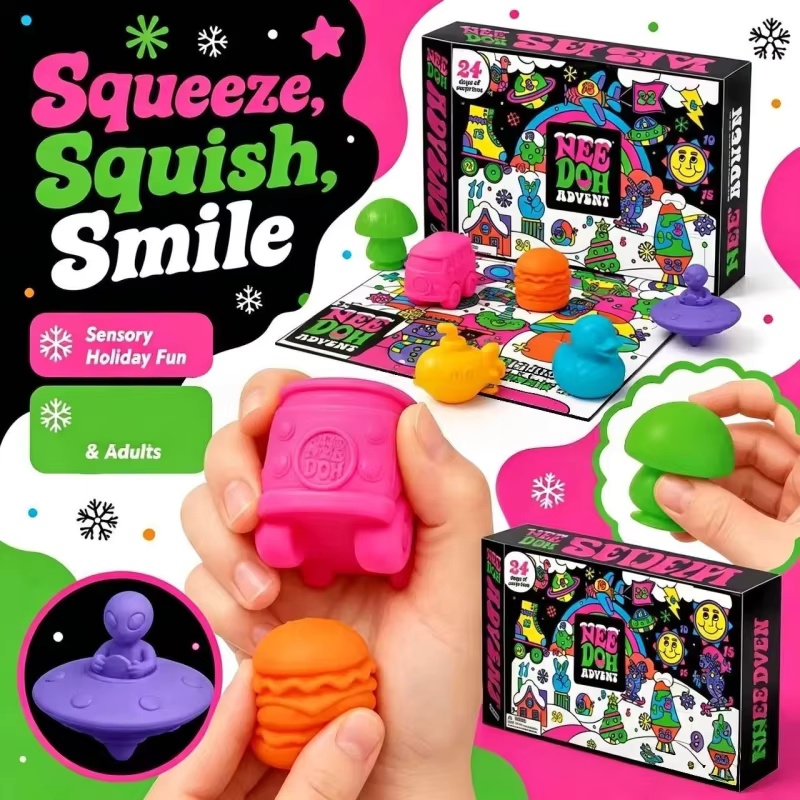 هدية تقويم الأدنت الجديد 2027  - مراجعة Advent Calendar Gift وسعره