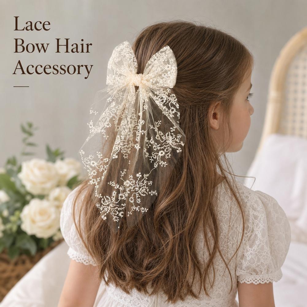مشبك شعر لطيف مزين بشريط دانتي - مراجعة Ribbon Bow Gift وسعره