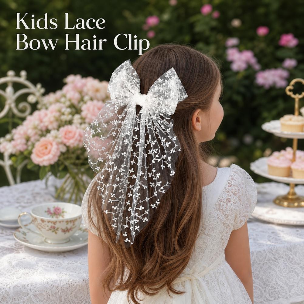 مشبك شعر لطيف مزين بشريط دانتي - مراجعة Ribbon Bow Gift وسعره